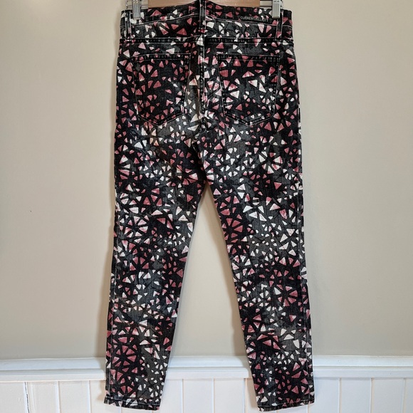 Current Elliot stiletto jeans “stained glass” - Picture 6 of 6